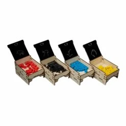 Laserox Houten Insert Ark Nova – Insert -Laserox-winkel bordspel accessoires laserox houten insert ark nova 3