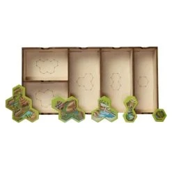 Laserox Houten Insert Ark Nova – Insert -Laserox-winkel bordspel accessoires laserox houten insert ark nova 5