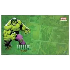 Fantasy Flight Games Marvel Champions LCG The Hulk Playmat – Accessoires