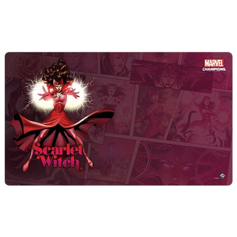 Fantasy Flight Games Marvel Champions LCG Scarlet Witch Playmat – Accessoires 3 Fantasy Flight Games Marvel Champions LCG Scarlet Witch Playmat – Accessoires