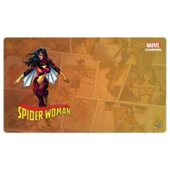 Fantasy Flight Games Marvel Champions LCG Spider-Woman Playmat – Accessoires