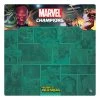 Fantasy Flight Games Marvel Champions LCG The Rise Of Red Skull Playmat – Accessoires -Laserox-winkel bordspel accessoires marvel champions lcg the rise of red skull playmat 2