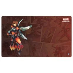 Fantasy Flight Games Marvel Champions LCG Wasp Playmat – Accessoires