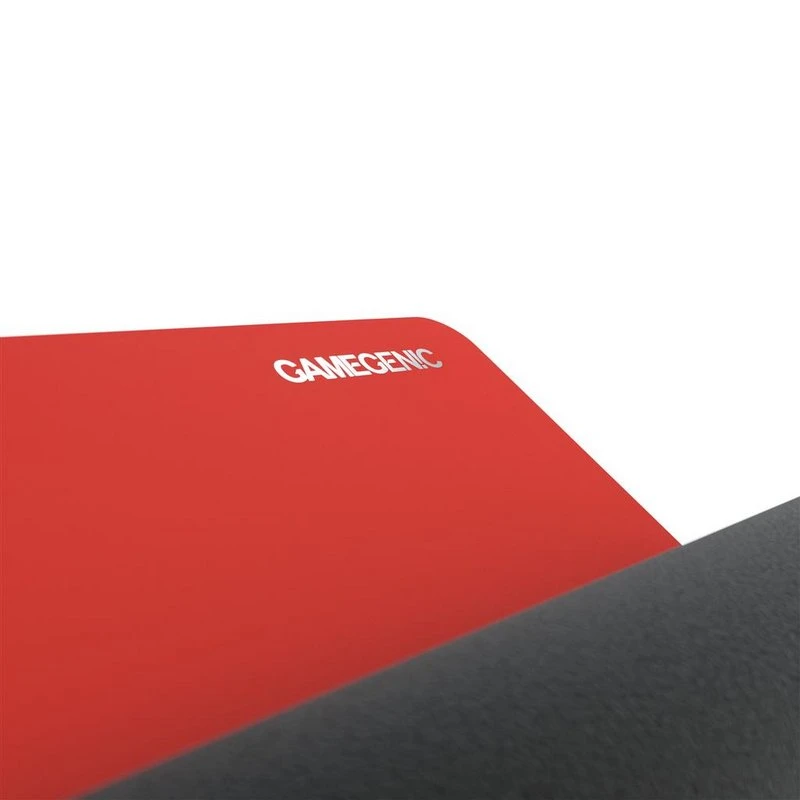 Gamegenic Playmat Prime 2mm Red 61 X 35 Cm – Accessoires 6 Gamegenic Playmat Prime 2mm Red 61 X 35 Cm – Accessoires - Afbeelding 4