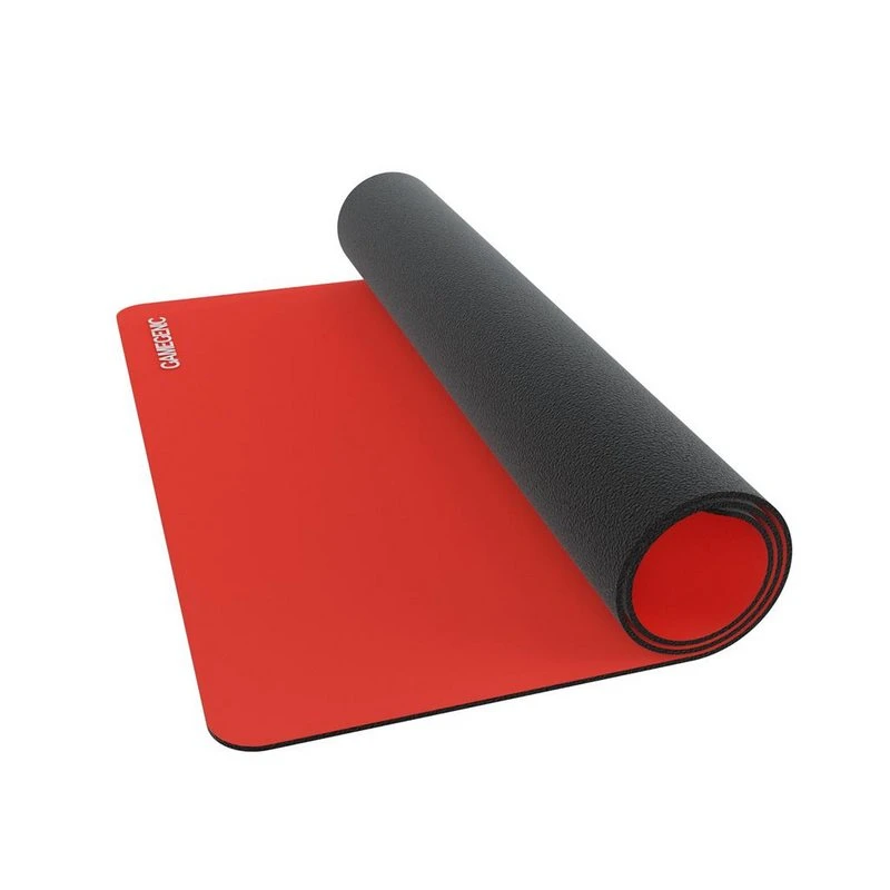 Gamegenic Playmat Prime 2mm Red 61 X 35 Cm – Accessoires 4 Gamegenic Playmat Prime 2mm Red 61 X 35 Cm – Accessoires - Afbeelding 2