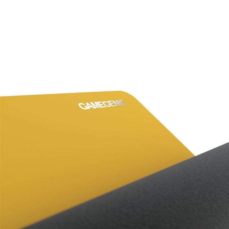 Gamegenic Playmat Prime 2mm Yellow 61 X 35 Cm – Accessoires 6 Gamegenic Playmat Prime 2mm Yellow 61 X 35 Cm – Accessoires - Afbeelding 4