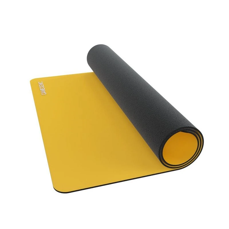 Gamegenic Playmat Prime 2mm Yellow 61 X 35 Cm – Accessoires 4 Gamegenic Playmat Prime 2mm Yellow 61 X 35 Cm – Accessoires - Afbeelding 2