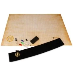 Enhance Speelmat Role Playing Games Grid Erasable – Accessoires