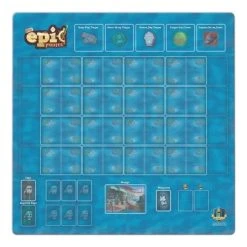 GAMELYN Tiny Epic Pirates: Game Mat – Accessoires (ENG)