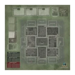 GAMELYN Tiny Epic Zombies: Game Mat – Accessoires (ENG)