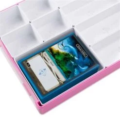 Gamegenic Token Silo Pink-White – Accessoires -Laserox-winkel bordspel accessoires token silo pink white 1