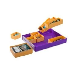 Gamegenic Token Silo Purple-Orange – Accessoires -Laserox-winkel bordspel accessoires token silo purple orange 1