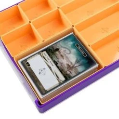 Gamegenic Token Silo Purple-Orange – Accessoires -Laserox-winkel bordspel accessoires token silo purple orange 4