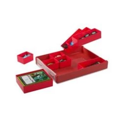 Gamegenic Token Silo Red – Accessoires 10 Gamegenic Token Silo Red – Accessoires -Laserox-winkel bordspel accessoires token silo red 2