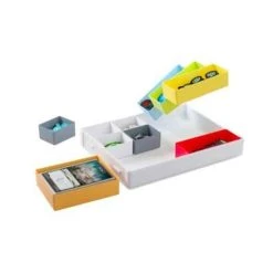 Gamegenic Token Silo White-Multicolor – Accessoires -Laserox-winkel bordspel accessoires token silo white multicolor 1