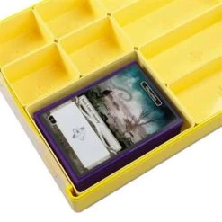 Gamegenic Token Silo Yellow – Accessoires -Laserox-winkel bordspel accessoires token silo yellow 3