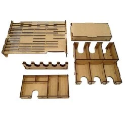 E-Raptor Houten Insert Food Chain Magnate – Insert