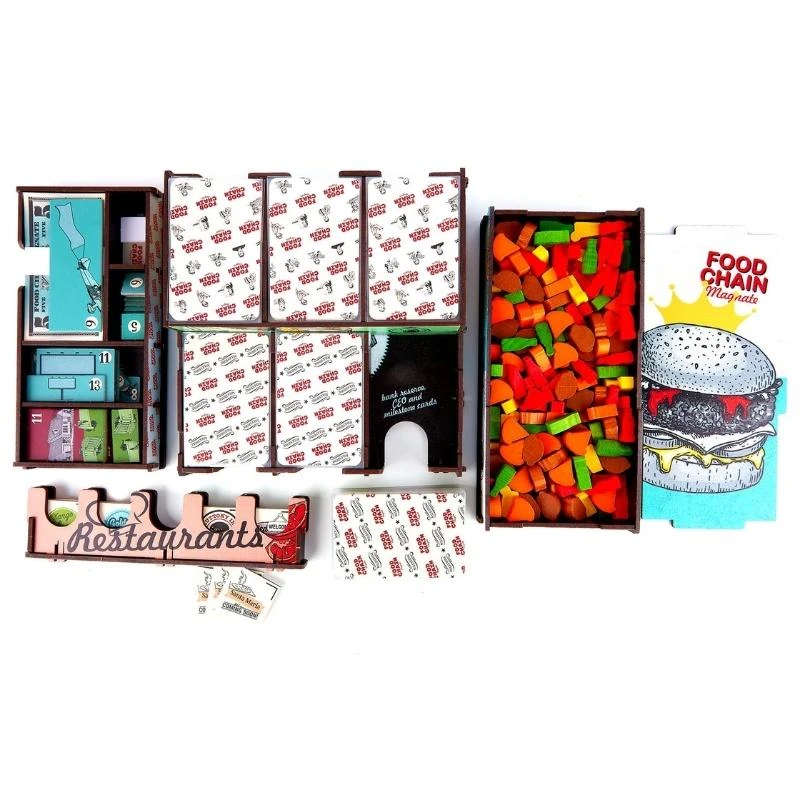 E-Raptor Houten Insert Food Chain Magnate UV Print – Insert 8 E-Raptor Houten Insert Food Chain Magnate UV Print – Insert - Afbeelding 6