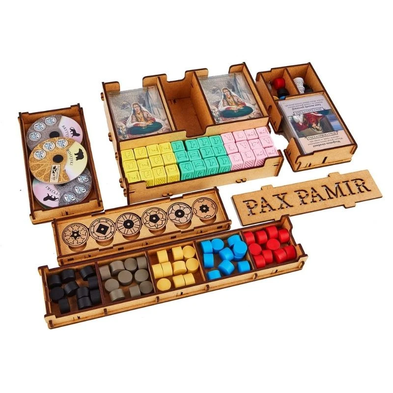 E-Raptor Houten Insert Pax Pamir – Insert 4 E-Raptor Houten Insert Pax Pamir – Insert - Afbeelding 2