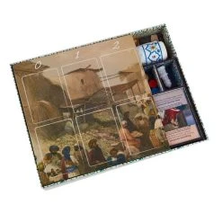 E-Raptor Houten Insert Pax Pamir UV Print – Insert -Laserox-winkel bordspel insert e raptor houten insert pax pamir uv print 1