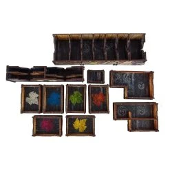 E-Raptor Houten Insert Viticulture Essential Edition + Expansions UV Print – Insert -Laserox-winkel bordspel insert e raptor houten insert viticulture uv print 3