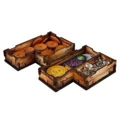 E-Raptor Houten Insert Viticulture Essential Edition + Expansions UV Print – Insert -Laserox-winkel bordspel insert e raptor houten insert viticulture uv print 6