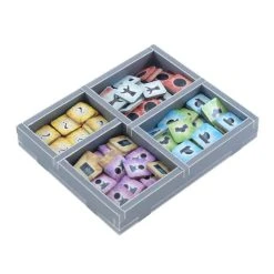 Folded Space Evacore Insert Bonfire – Insert -Laserox-winkel bordspel insert folded space evacore insert bonfire 5