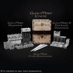 Laserox Houten Crate Glen More II Chronicles – Insert -Laserox-winkel bordspel insert laserox houten crate glen more II 1