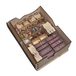 Laserox Houten Crate Glen More II Chronicles – Insert -Laserox-winkel bordspel insert laserox houten crate glen more II 2