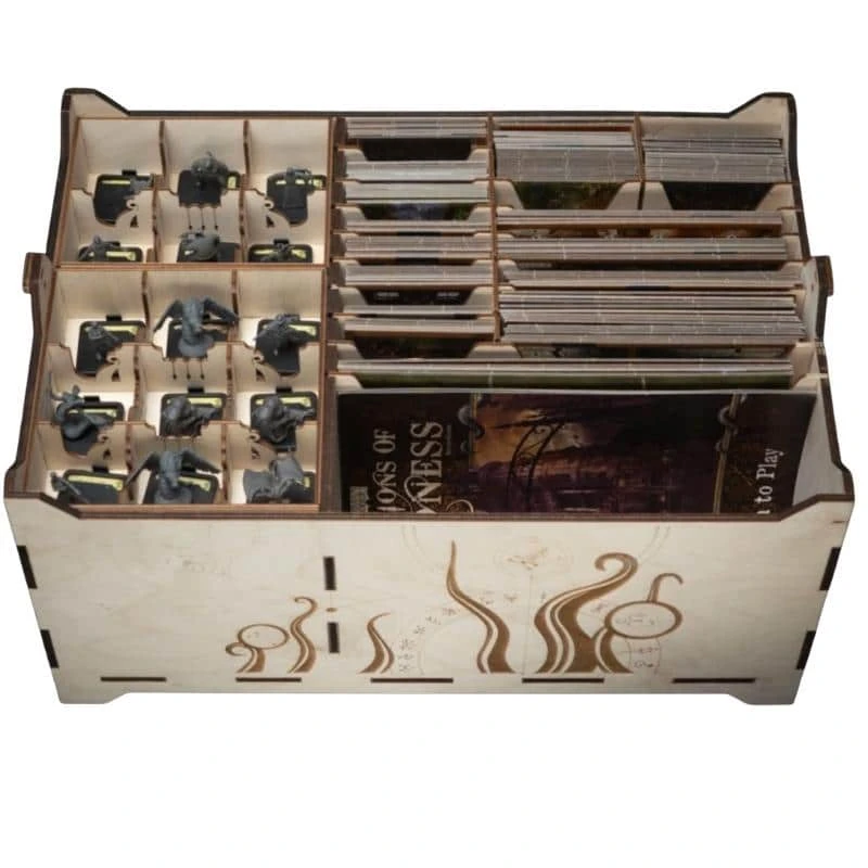 Laserox Houten Crate Mansions Of Madness – Insert 4 Laserox Houten Crate Mansions Of Madness – Insert - Afbeelding 2