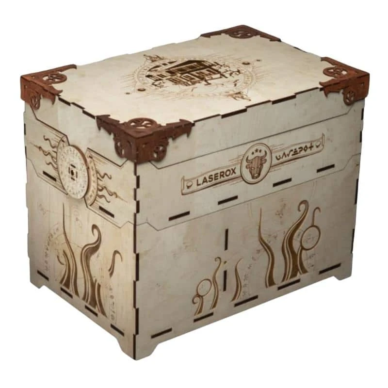 Laserox Houten Crate Mansions Of Madness – Insert 3 Laserox Houten Crate Mansions Of Madness – Insert