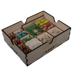 Laserox Houten Crate Root – Insert -Laserox-winkel bordspel insert laserox houten crate root 1