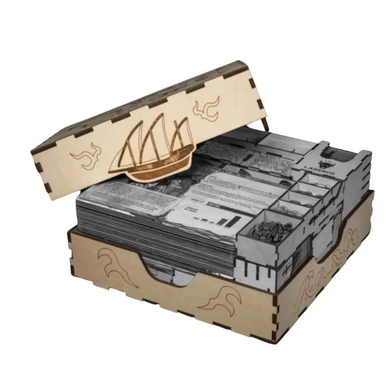 Laserox Houten Crate Spirit Island – Insert 5 Laserox Houten Crate Spirit Island – Insert - Afbeelding 3