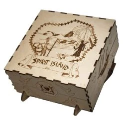 Laserox Houten Crate Spirit Island – Insert