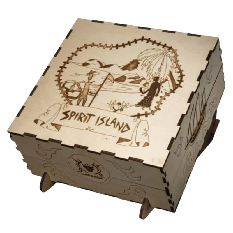 Laserox Houten Crate Spirit Island – Insert 3 Laserox Houten Crate Spirit Island – Insert