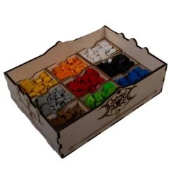 Laserox Houten Crate Terra Mystica – Insert -Laserox-winkel bordspel insert laserox houten crate terra mystica 1