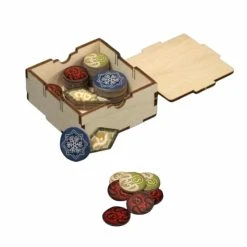 Laserox Houten Insert Arkham Horror The Card Game – Insert -Laserox-winkel bordspel insert laserox houten insert arkham horror the card game 2