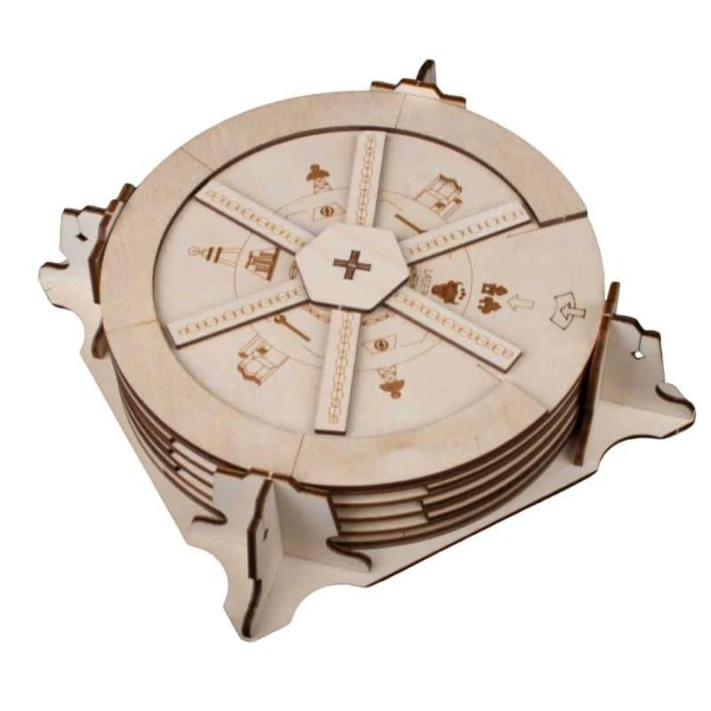 Laserox Houten Insert Barrage – Insert 8 Laserox Houten Insert Barrage – Insert - Afbeelding 6