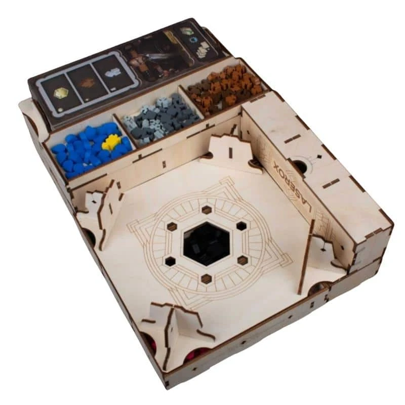 Laserox Houten Insert Barrage – Insert 6 Laserox Houten Insert Barrage – Insert - Afbeelding 4