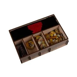 Laserox Houten Insert Clank! – Insert -Laserox-winkel bordspel insert laserox houten insert clank 2