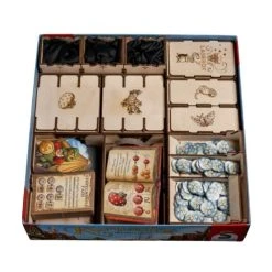 Laserox Houten Insert De Kwakzalvers Van Kakelenburg + Uitbreidingen – Insert -Laserox-winkel bordspel insert laserox houten insert de kwakzalvers van kakelenburg enuitbreidingen 2