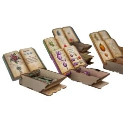 Laserox Houten Insert De Kwakzalvers Van Kakelenburg + Uitbreidingen – Insert -Laserox-winkel bordspel insert laserox houten insert de kwakzalvers van kakelenburg enuitbreidingen 3