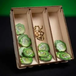 Laserox Houten Insert De Kwakzalvers Van Kakelenburg + Uitbreidingen – Insert -Laserox-winkel bordspel insert laserox houten insert de kwakzalvers van kakelenburg enuitbreidingen 4