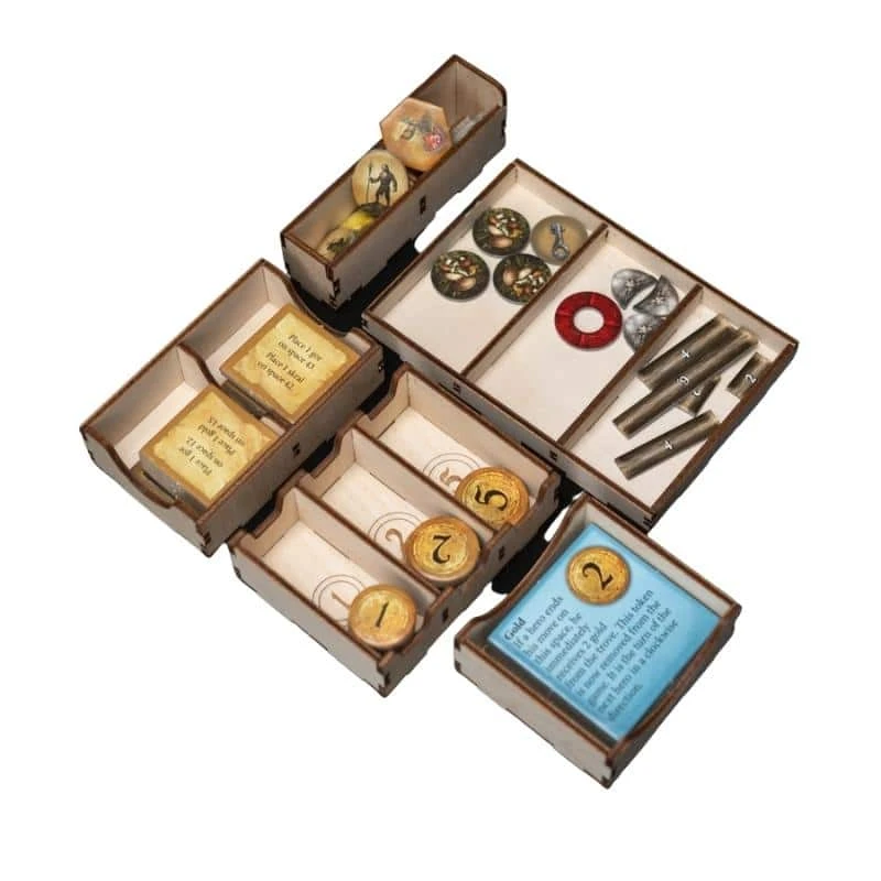 Laserox Houten Insert De Legenden Van Andor – Insert 4 Laserox Houten Insert De Legenden Van Andor – Insert - Afbeelding 2