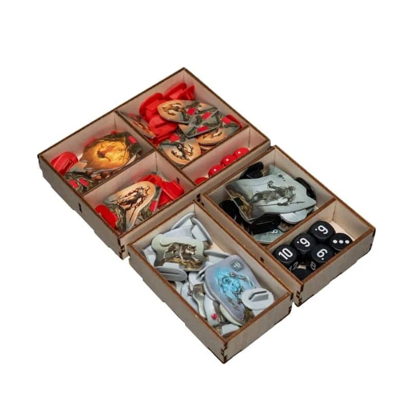 Laserox Houten Insert De Legenden Van Andor – Insert 5 Laserox Houten Insert De Legenden Van Andor – Insert - Afbeelding 3