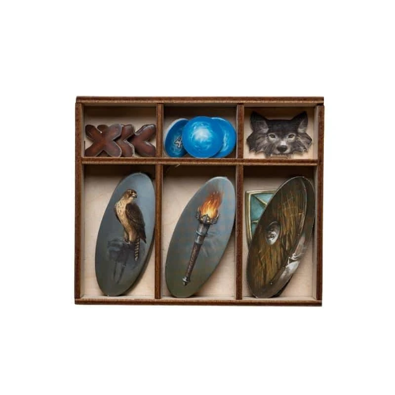 Laserox Houten Insert De Legenden Van Andor – Insert 6 Laserox Houten Insert De Legenden Van Andor – Insert - Afbeelding 4