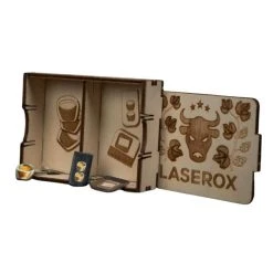 Laserox Houten Insert De Taveernen Van De Oude Stad – Insert -Laserox-winkel bordspel insert laserox houten insert de taveernen van de oude stad 2