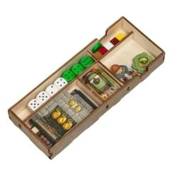 Laserox Houten Insert De Taveernen Van De Oude Stad – Insert -Laserox-winkel bordspel insert laserox houten insert de taveernen van de oude stad 3