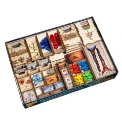 Laserox Houten Insert De Verdwenen Ruïnes Van Arnak – Insert