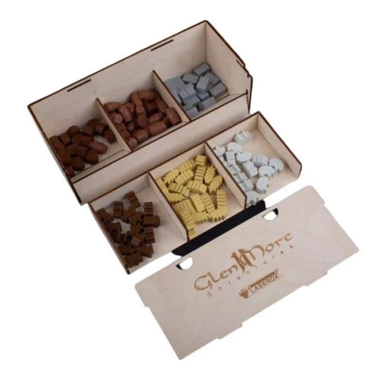 Laserox Houten Insert Glen More II Chronicles – Insert 5 Laserox Houten Insert Glen More II Chronicles – Insert - Afbeelding 3